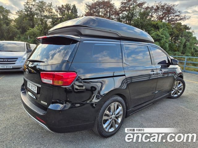 Kia All New Carnival Prestige, 2016 все фото