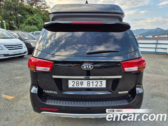 Kia All New Carnival Prestige, 2016 6