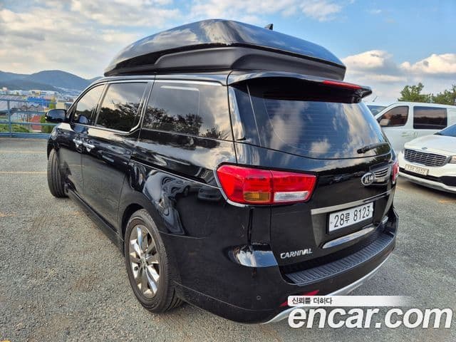 Kia All New Carnival Prestige, 2016 7