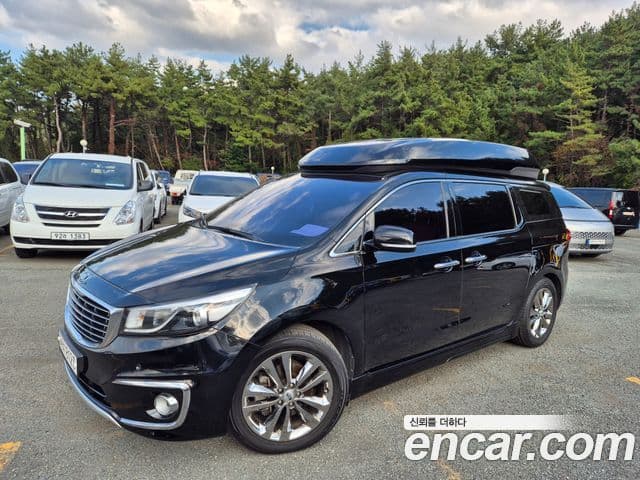 Kia All New Carnival Prestige, 2016 10