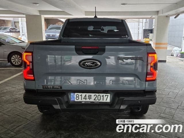 Ford 레인저 4세대 Raptor, 2025 2