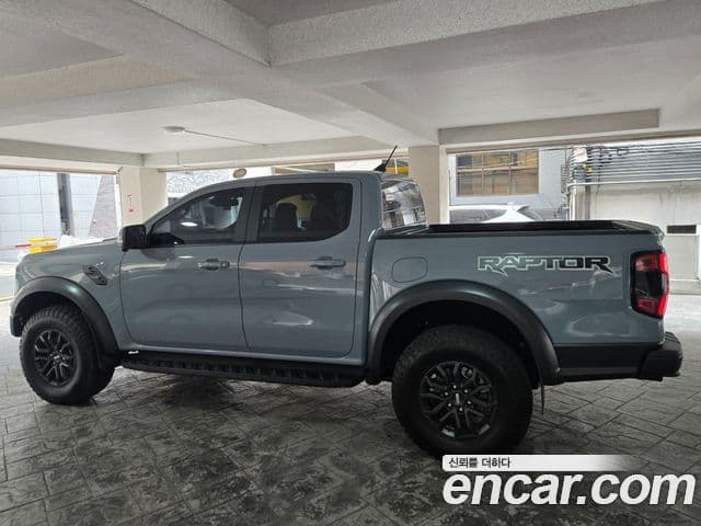 Ford 레인저 4세대 Raptor, 2025 4