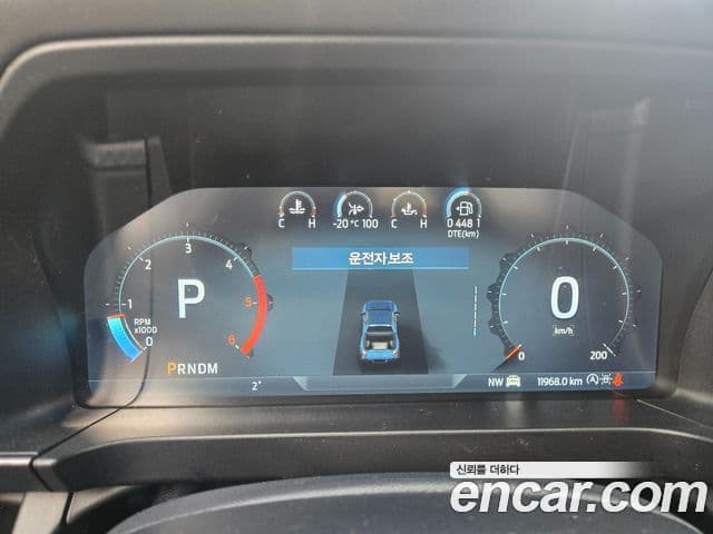 Ford 레인저 4세대 Raptor, 2025 8