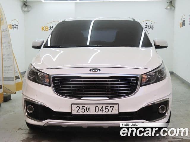 Kia All New Carnival Luxury, 2017 1