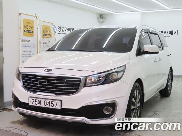 Kia All New Carnival Luxury, 2017 2