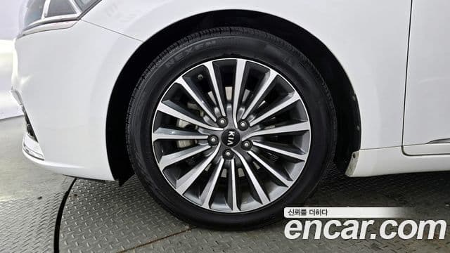 Kia All New K7 2.4 GDI Limited, 2017 все фото