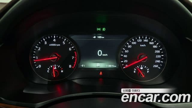 Kia All New K7 2.4 GDI Limited, 2017 8