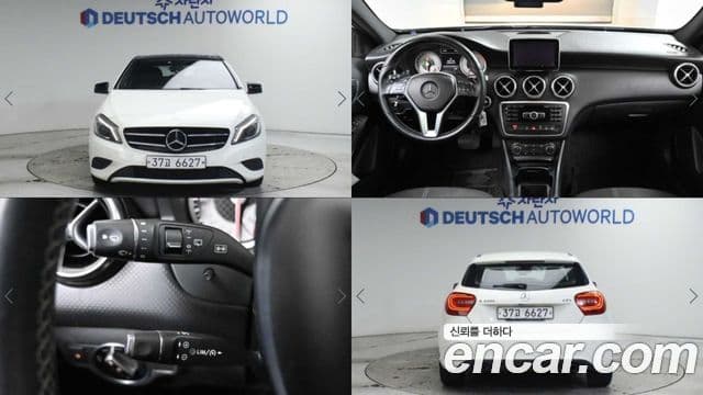 Mercedes-Benz A-класс W176 A200 CDI Night, 2014 1