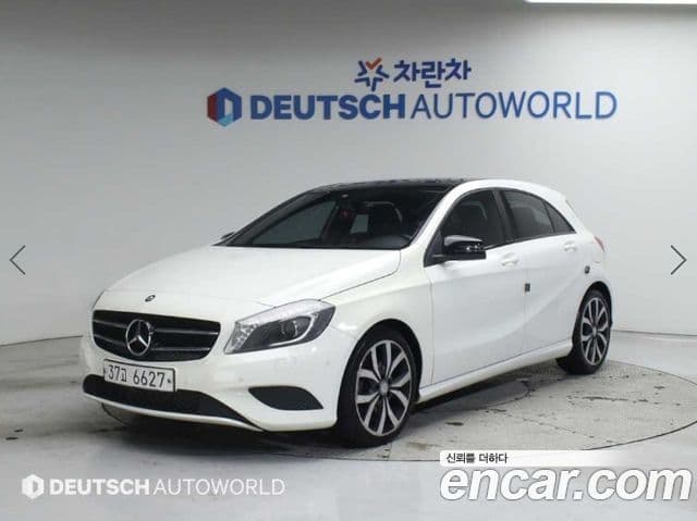 Mercedes-Benz A-класс W176 A200 CDI Night, 2014 2