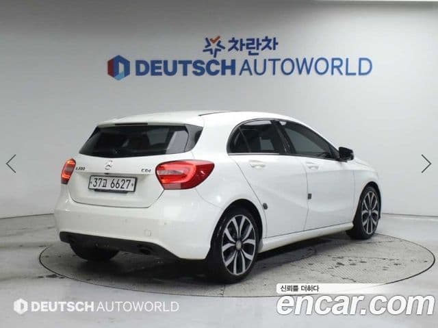 Mercedes-Benz A-класс W176 A200 CDI Night, 2014 3