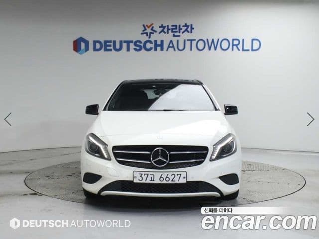Mercedes-Benz A-класс W176 A200 CDI Night, 2014 4