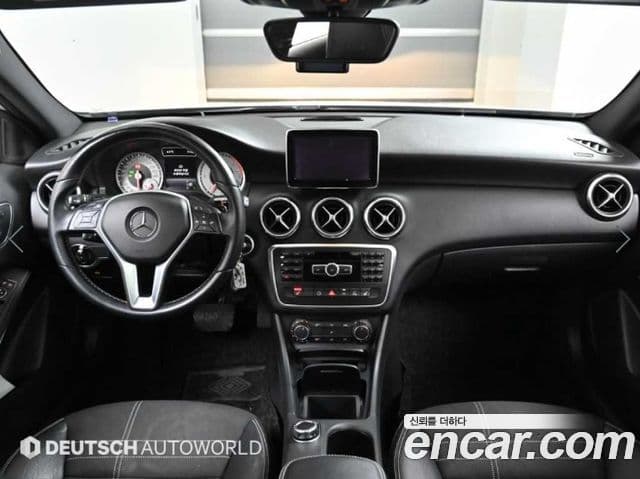 Mercedes-Benz A-класс W176 A200 CDI Night, 2014 8