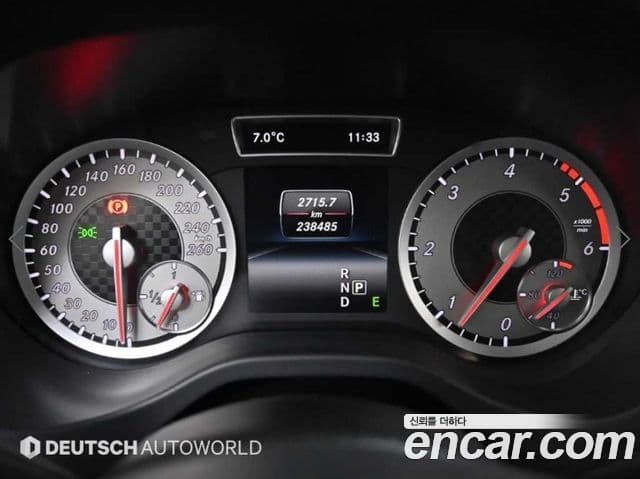 Mercedes-Benz A-класс W176 A200 CDI Night, 2014 9