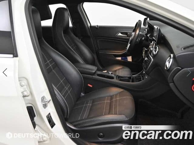 Mercedes-Benz A-класс W176 A200 CDI Night, 2014 11