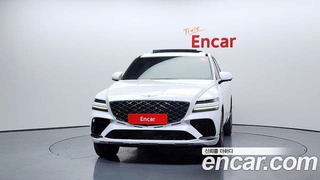 Genesis GV80 купе, 2024 3