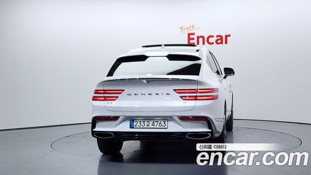 Genesis GV80 купе, 2024 4