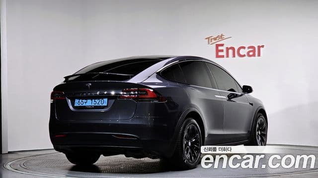Tesla модель X Long Range, 2020 2