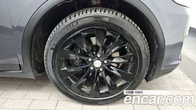 Tesla модель X Long Range, 2020 все фото