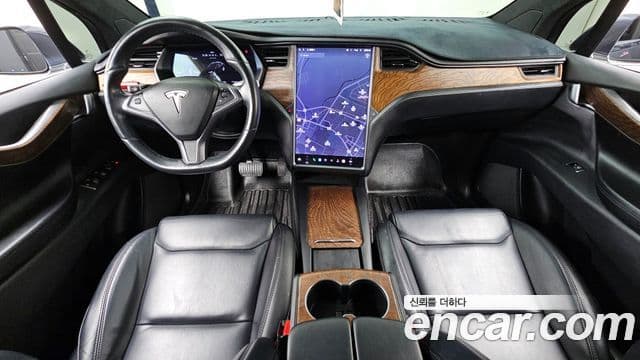 Tesla модель X Long Range, 2020 7