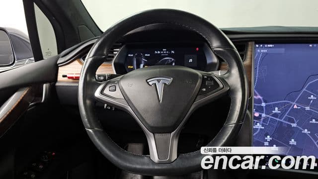 Tesla модель X Long Range, 2020 13