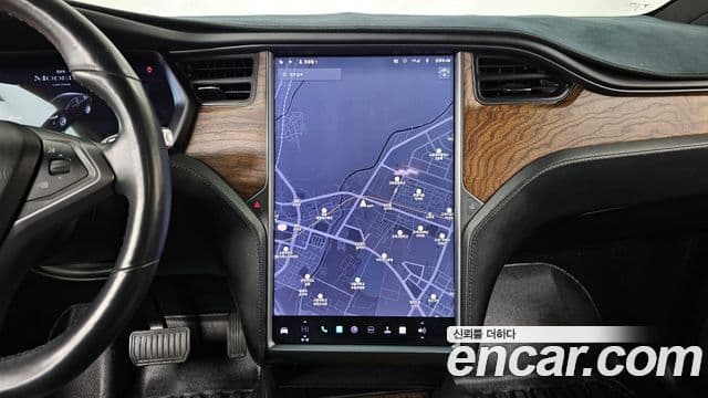 Tesla модель X Long Range, 2020 15