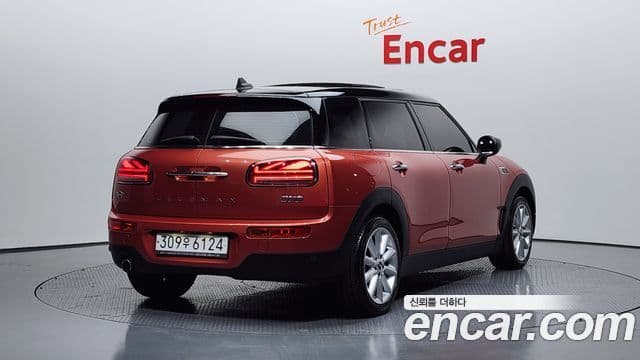 Mini Cooper 클럽맨 2세대, 2020 2