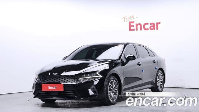 Kia K5 гибрид 3세대 Prestige, 2021 1