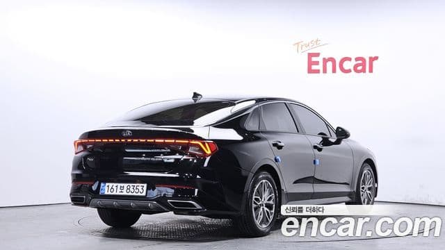 Kia K5 гибрид 3세대 Prestige, 2021 2