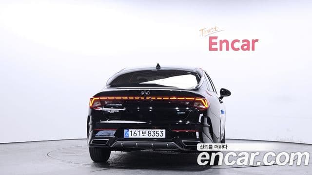 Kia K5 гибрид 3세대 Prestige, 2021 4