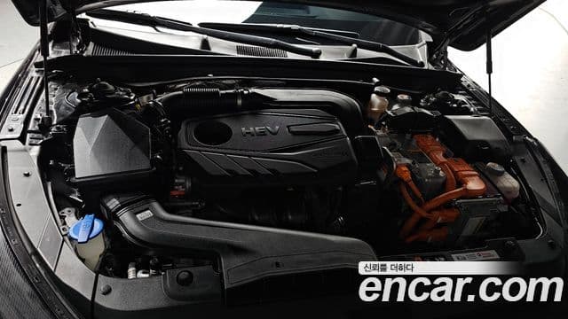 Kia K5 гибрид 3세대 Prestige, 2021 6