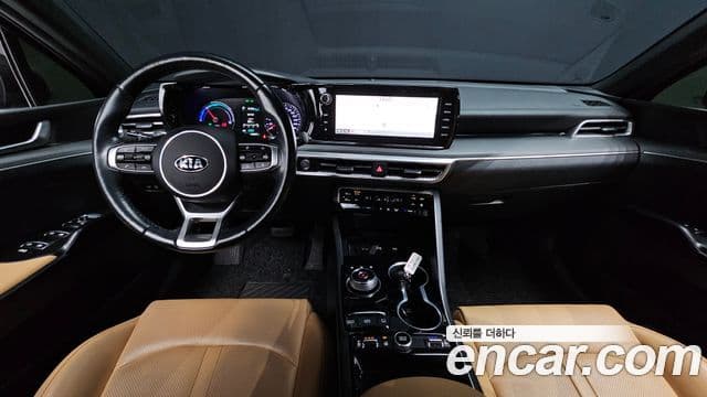 Kia K5 гибрид 3세대 Prestige, 2021 7