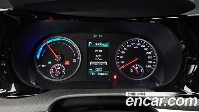 Kia K5 гибрид 3세대 Prestige, 2021 8