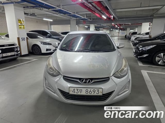 Hyundai The / новый New Avante 빌트인캠2 — базовая версия - Built-in Cam 2, 2014 1