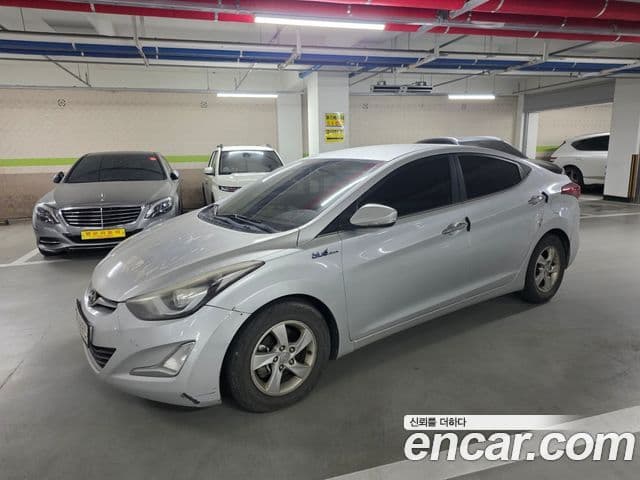 Hyundai The / новый New Avante 빌트인캠2 — базовая версия - Built-in Cam 2, 2014 2