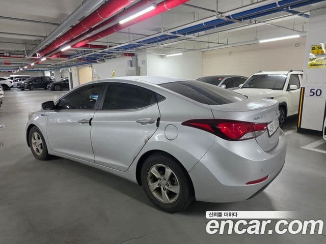 Hyundai The / новый New Avante 빌트인캠2 — базовая версия - Built-in Cam 2, 2014 3