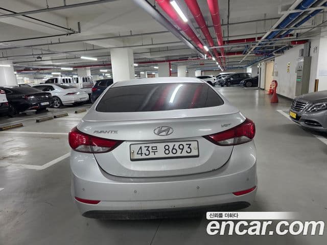 Hyundai The / новый New Avante 빌트인캠2 — базовая версия - Built-in Cam 2, 2014 4