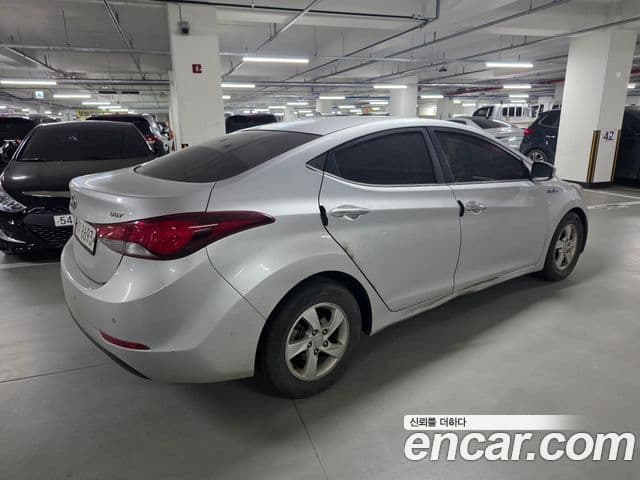 Hyundai The / новый New Avante 빌트인캠2 — базовая версия - Built-in Cam 2, 2014 все фото