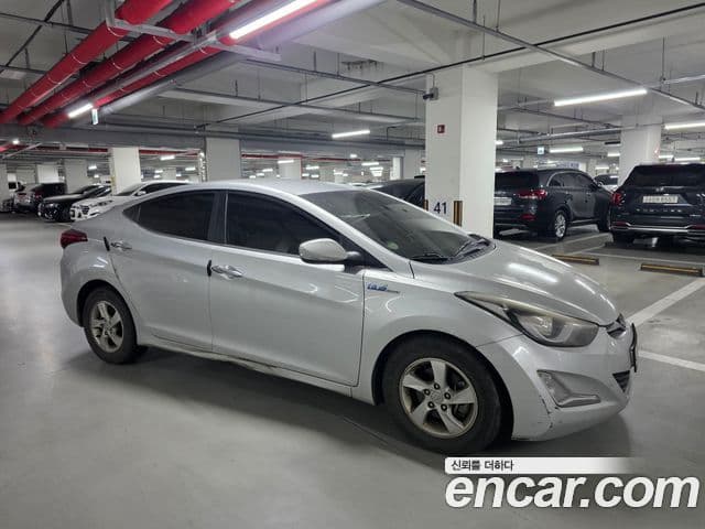 Hyundai The / новый New Avante 빌트인캠2 — базовая версия - Built-in Cam 2, 2014 6