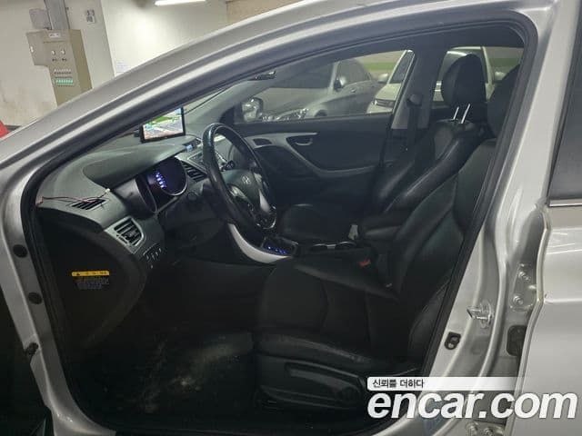 Hyundai The / новый New Avante 빌트인캠2 — базовая версия - Built-in Cam 2, 2014 9