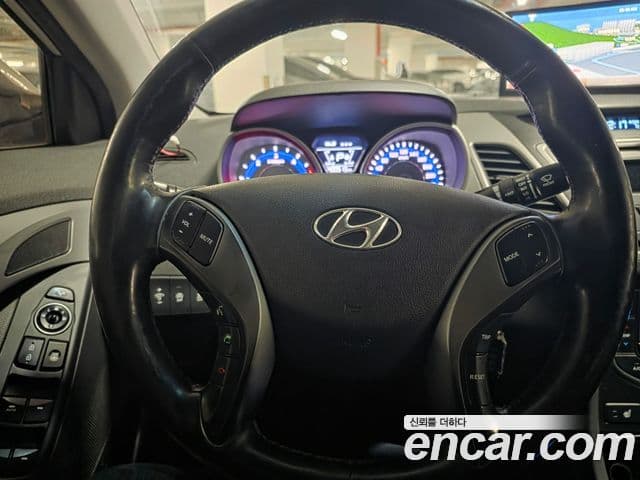 Hyundai The / новый New Avante 빌트인캠2 — базовая версия - Built-in Cam 2, 2014 12