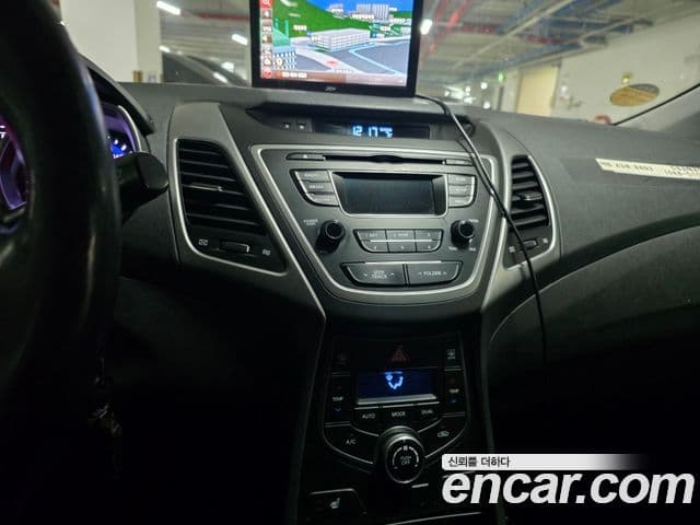 Hyundai The / новый New Avante 빌트인캠2 — базовая версия - Built-in Cam 2, 2014 13