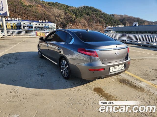 Renault Korea(Samsung) SM7 Nova LPLI 2.0 LPe для людей с инвалидностью, 2017 3