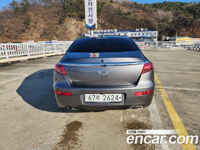 Renault Korea(Samsung) SM7 Nova LPLI 2.0 LPe для людей с инвалидностью, 2017 4