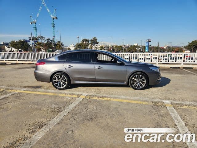 Renault Korea(Samsung) SM7 Nova LPLI 2.0 LPe для людей с инвалидностью, 2017 7