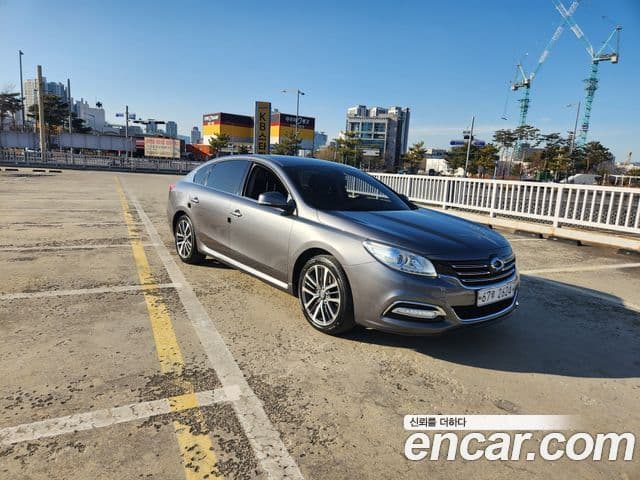 Renault Korea(Samsung) SM7 Nova LPLI 2.0 LPe для людей с инвалидностью, 2017 8