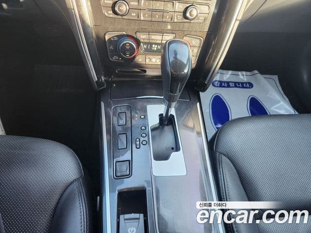 Renault Korea(Samsung) SM7 Nova LPLI 2.0 LPe для людей с инвалидностью, 2017 11