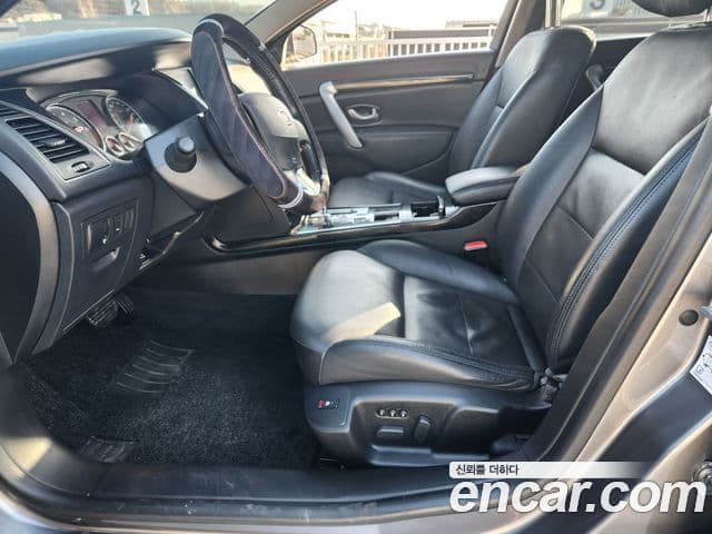 Renault Korea(Samsung) SM7 Nova LPLI 2.0 LPe для людей с инвалидностью, 2017 17