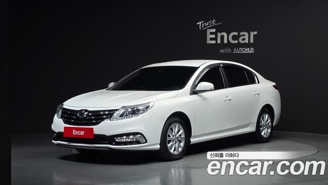 Renault Korea(Samsung) SM5 Nova LPLi такси-аренда люксовая версия