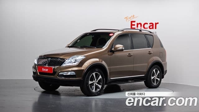 KG모빌리티(SsangYong) Rexton W Luxury
