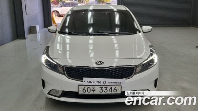 Kia The / новый New K3 Style, 2018 12